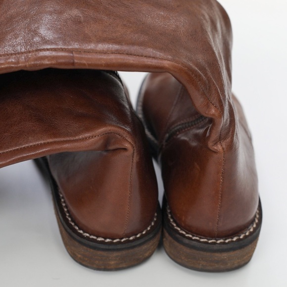 Knee High Riding Style Boots - Picture 6 of 7